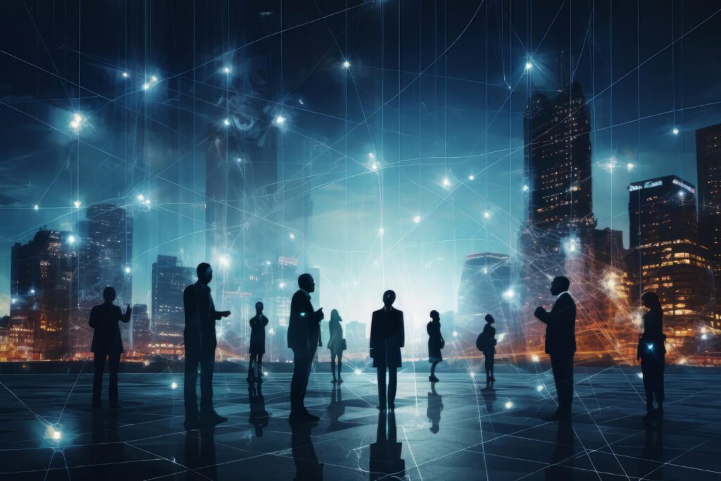 Business community network