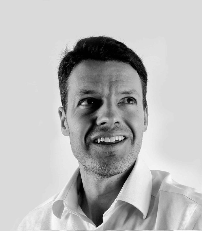 Piers Thurston founder of QOM